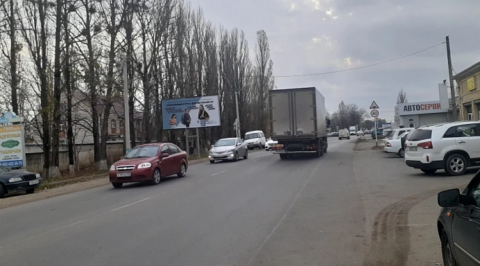 Рекламный билборд г. Михайловск ул.Гагарина 8