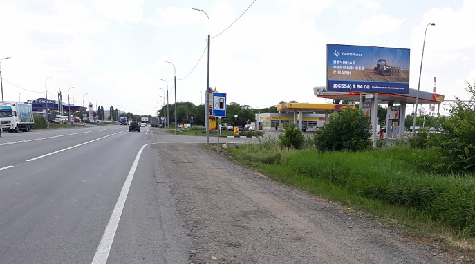 Рекламный щит Невинномысск P217 242км+950м слева