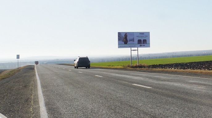 Рекламный щит (билборд) 3х6 Трасса Астрахань - Элиста 505км+600м