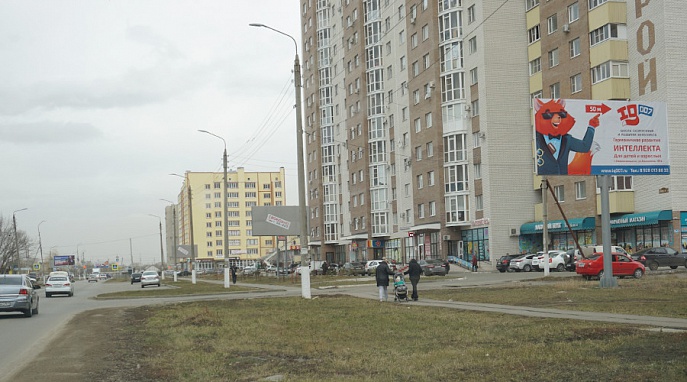 Рекламный щит Невинномысск ул.Калинина, 161А